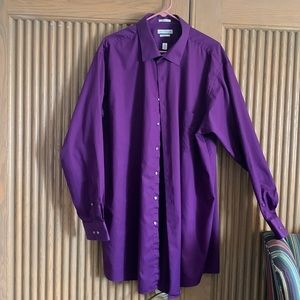 Van Heiden purple Dress shirt